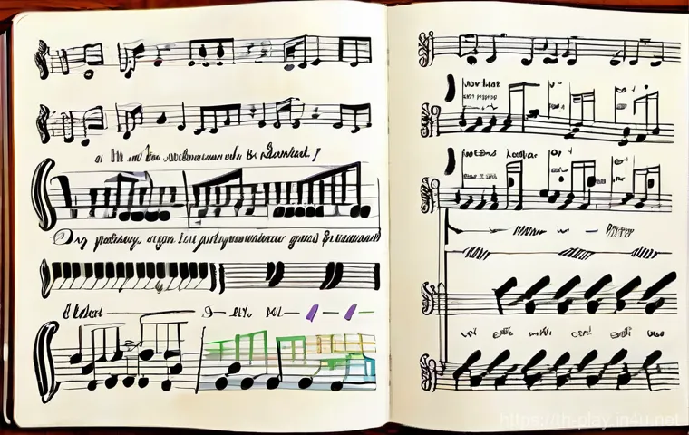 연주가 이론 시험 대비 노트 필기법 - **Prompt 2: Mind Map of Music Harmony**
    An intricate and aesthetically pleasing mind map is disp...